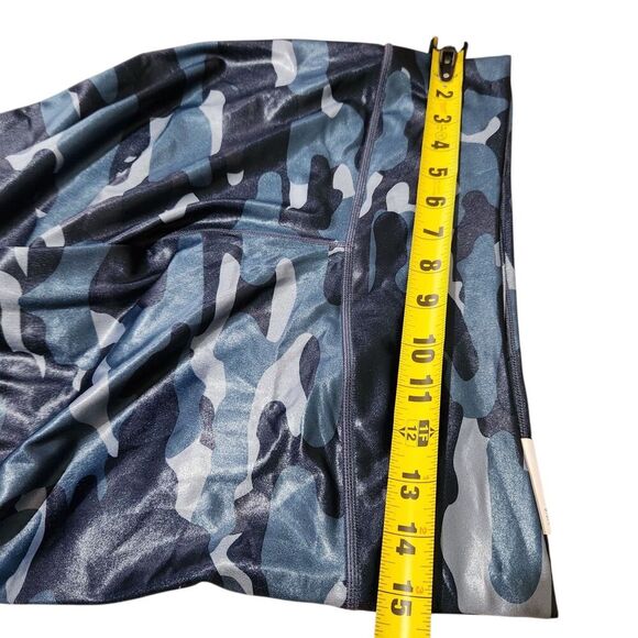 Nike Dri Fit Leggings For Women Size Large Camouflage Pattern Mid Rise - Picture 11 of 16